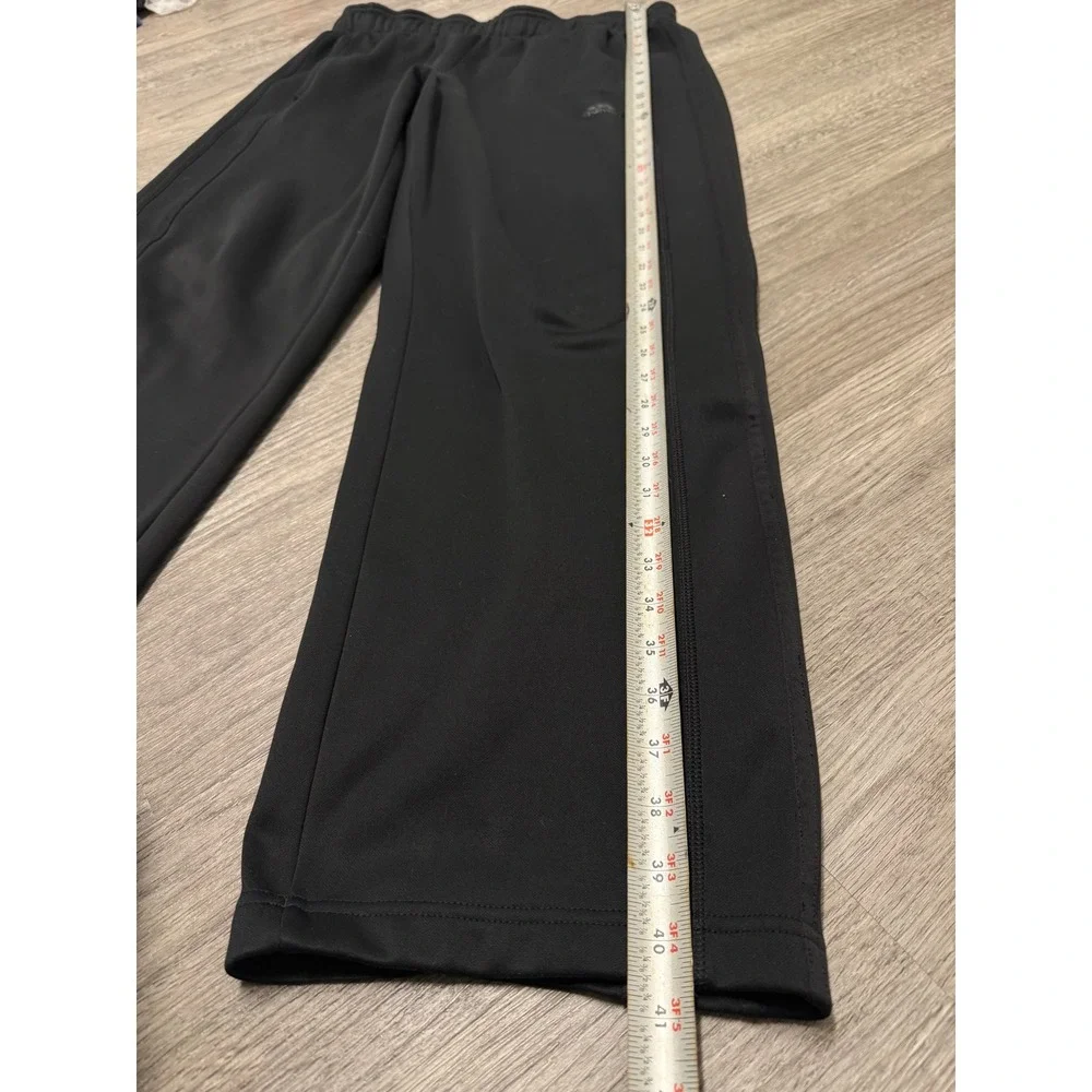 Adidas Climawarm Mens Black Fleece Lined Athletic Track Pants Size‎ Large